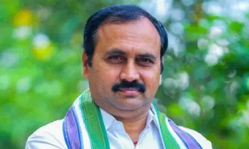 Mangalagiri MLA Alla Ramakrishna Reddy