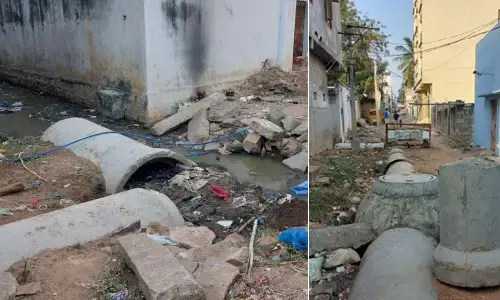 Wanted: Urgent fixes for Errakunta civic problems