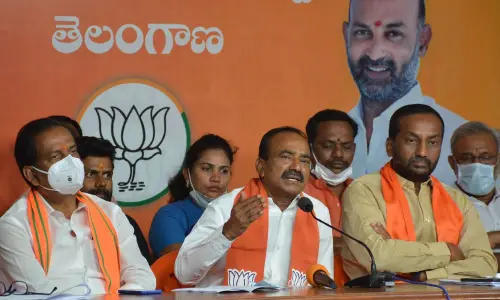 How many IPCs are in force in TS, BJP MLAs ask DGP