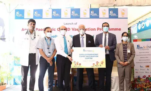 Chennai: Apollo Hospitals launches jab drive for children