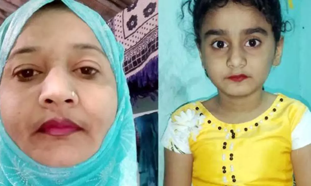Mother, daughter go missing in Hyderabad