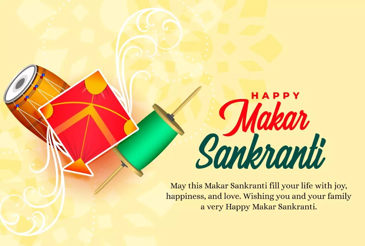 Happy Makar Sankranti 2022 wishes quotes images and whatsapp status