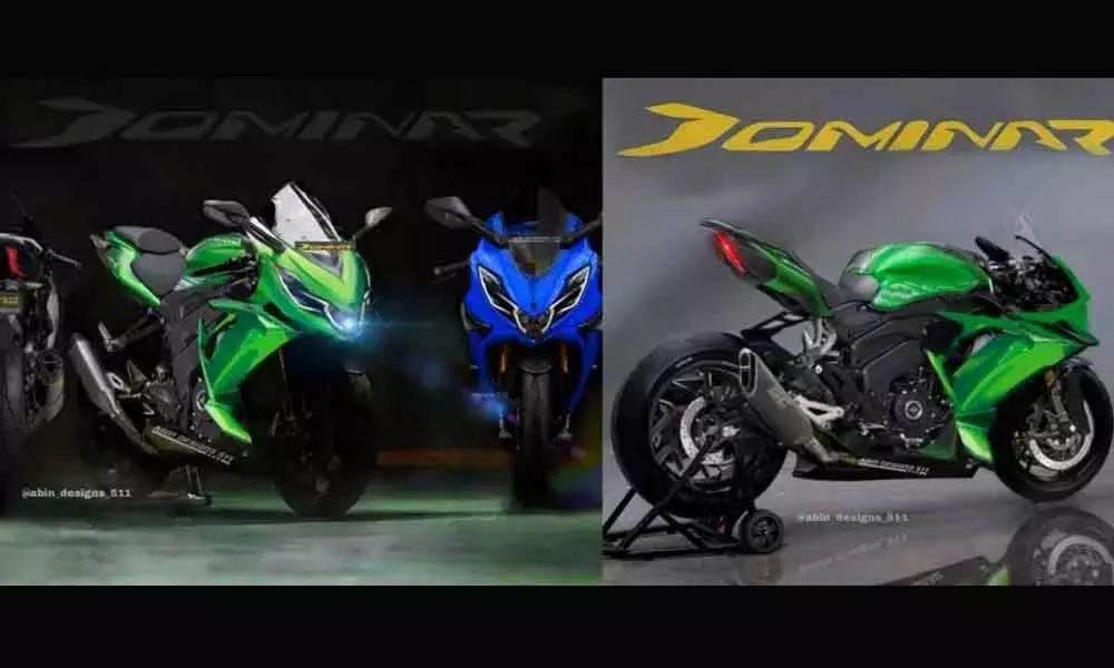 Bajaj Dominar Receives Another Concept Design: Looks like a Cool Sportsbike