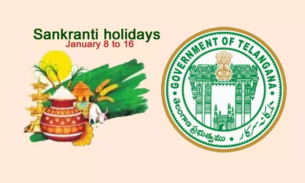 Telangana govt. issues GO declaring holidays for Sankranti