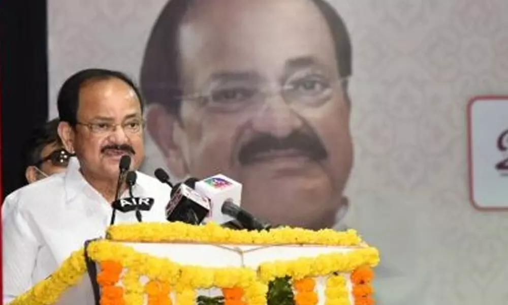 Vice President M Venkaiah Naidu