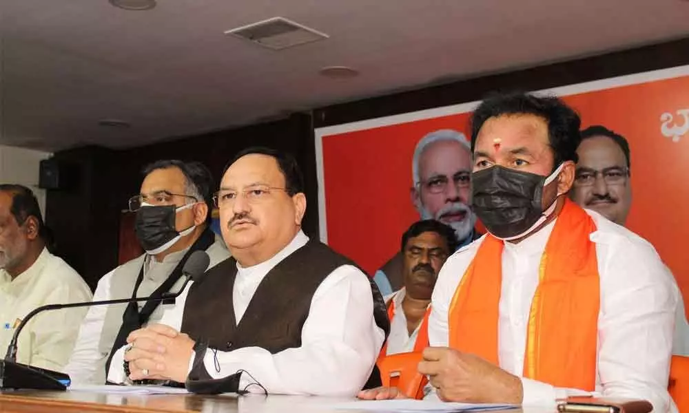 BJP cancels candle light rally as Nadda denied nod to participate