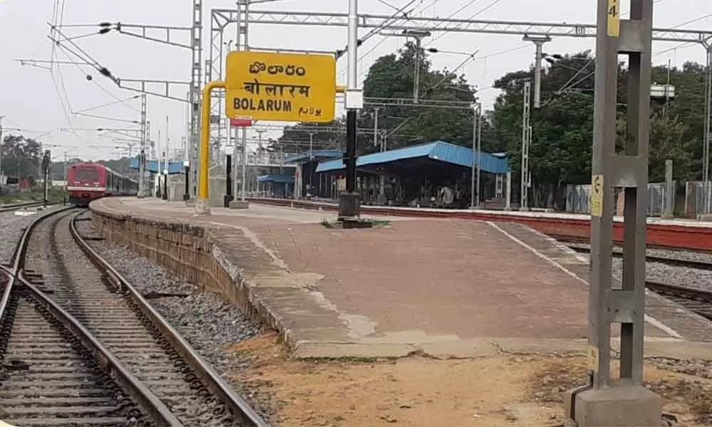 Bolarum railway station