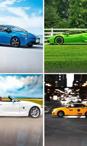 What Color Cars get into most Accidents and which color cars are Safe?