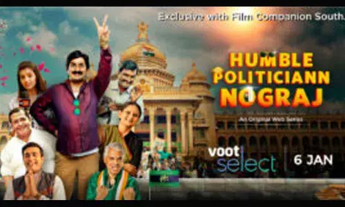 Grittiest, wittiest Humble Politician Nograj to appear on Nammamma Superstar