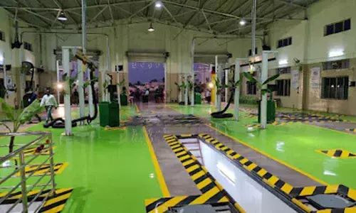 Minister Sriramulu inaugurates I&C Centre in Dharwad