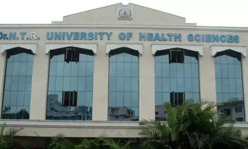 22nd & 23rd Convocation of NTR Health varsity tomorrow
