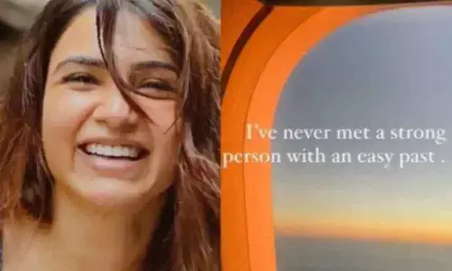 Samantha highlights importance of mental toughness