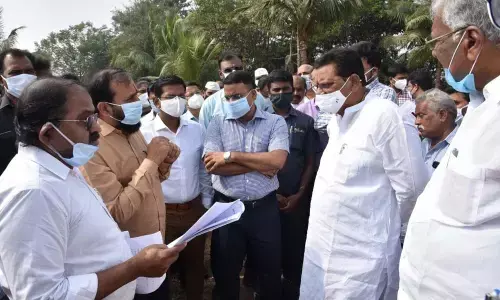 District in-charge Minister Cherukuvada Sri Ranganadha Raju