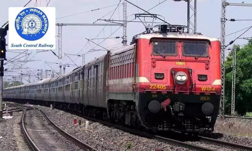 South Central Railway announces four more special trains to AP during Sankranti