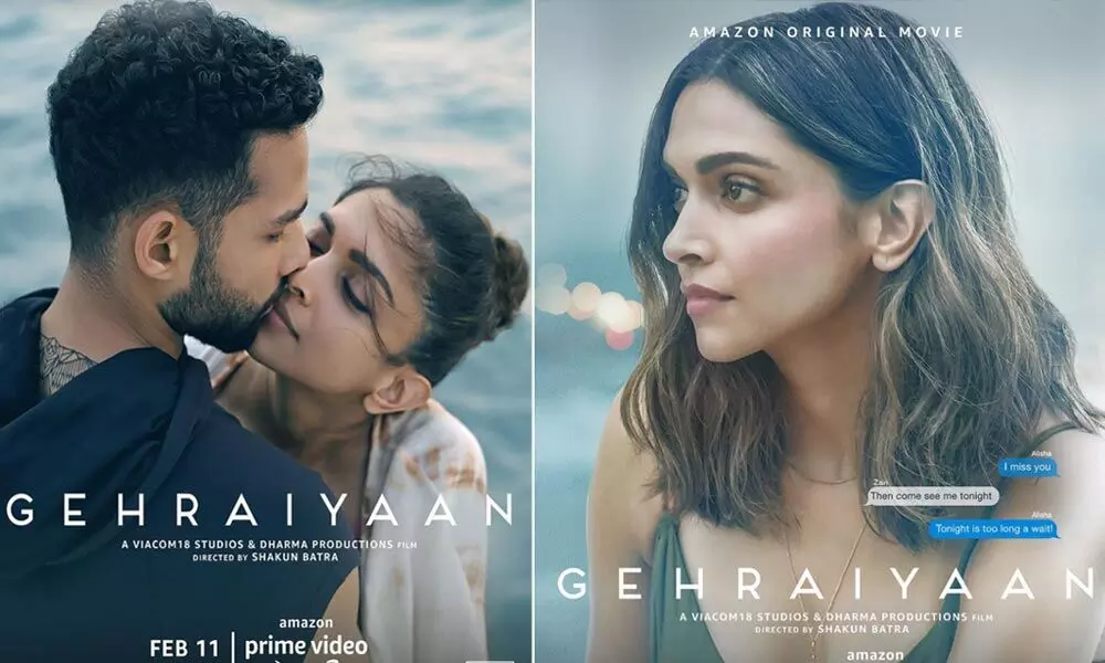 Her next movie Gehraiyaan’s release date is postponed!