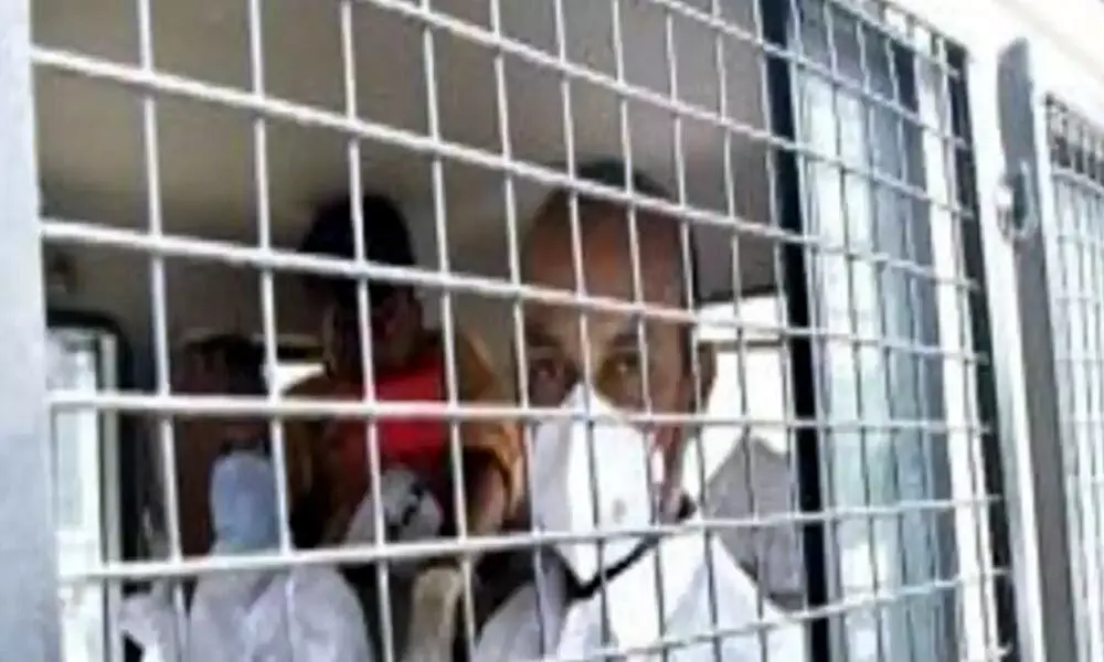 Bandi Sanjay released from Karimnagar jail