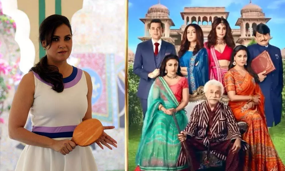 Lara Dutta will next be seen in the Kaun Banegi Shikharwati web series!