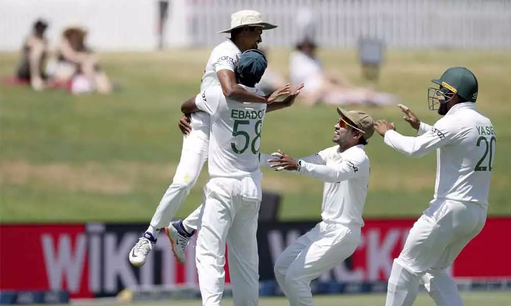 Ebadot stars as Bangladesh beats New Zealand by 8 wickets