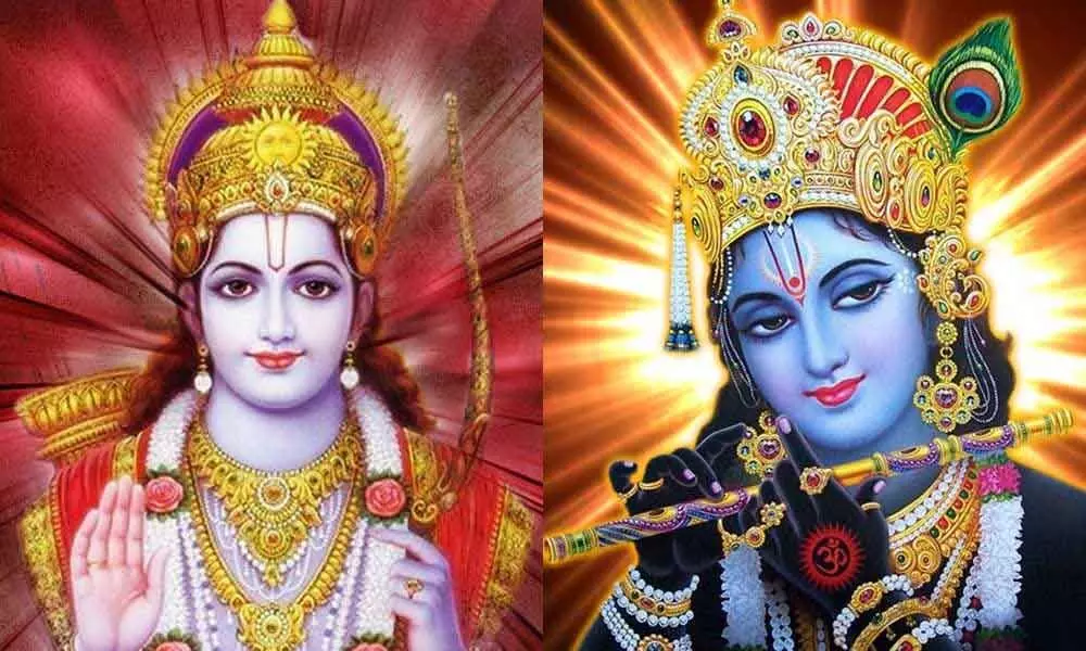 After Lord Ram, Krishna enters UPs poll scene