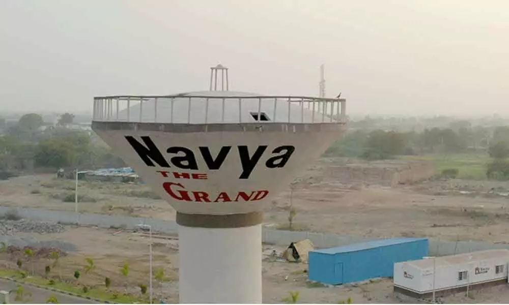Navya Developers office in Patancheru