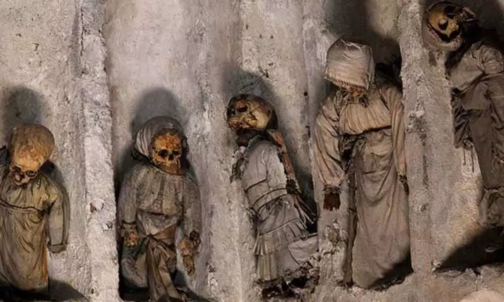 Scientists to reveal mystery behind 163 child mummies