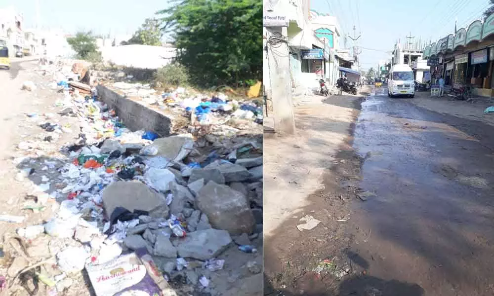 Hyderabad: Wadi-e-Aam area administration turns blind to peoples plight