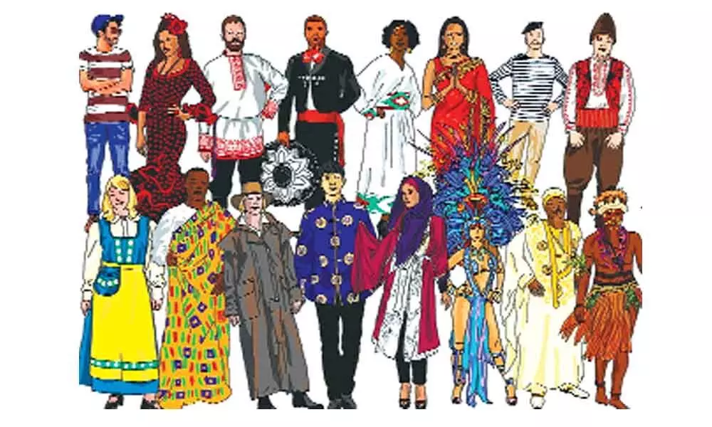 different cultures clothing