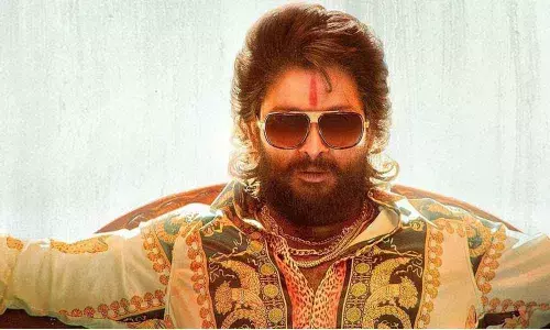 Allu Arjuns Pushpa movie Amazon Prime Video from January 7