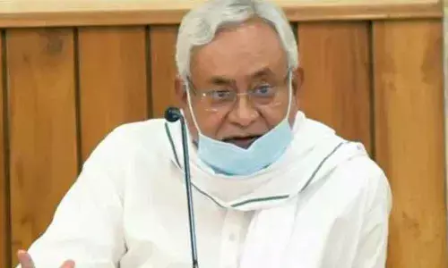 Bihar Chief Minister Nitish Kumar