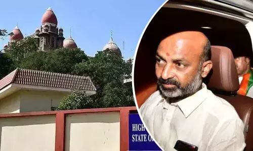 HC orders Telangana govt. to release Bandi Sanjay