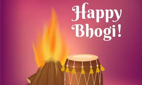 Bhogi wishes: Latest News, Videos and Photos of Bhogi wishes | The Hans  India - Page 1