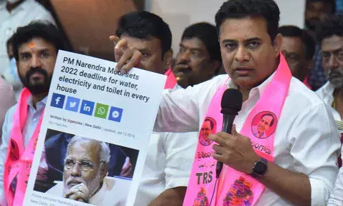 Naddas Adda is Erragadda: KTR