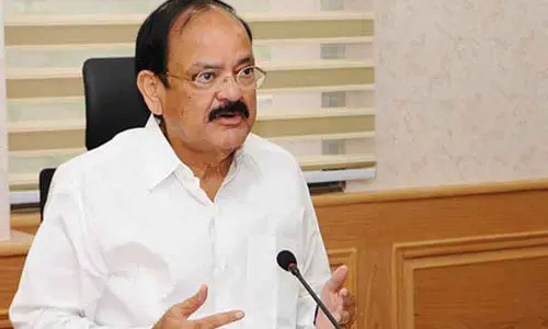 Vice-President M Venkaiah Naidu calls for sense of urgency amid Covid surge
