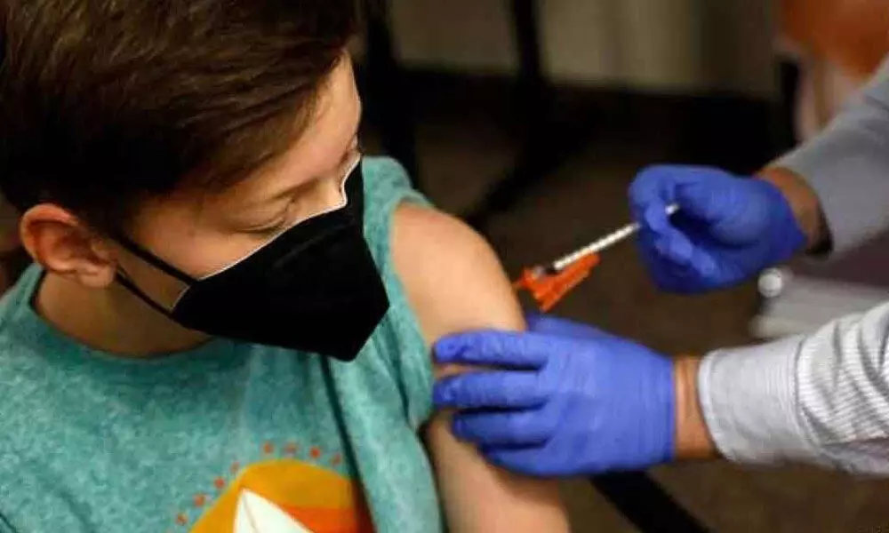 AP tops the list in vaccination of teenagers with 52.82 percent children being vaccinated