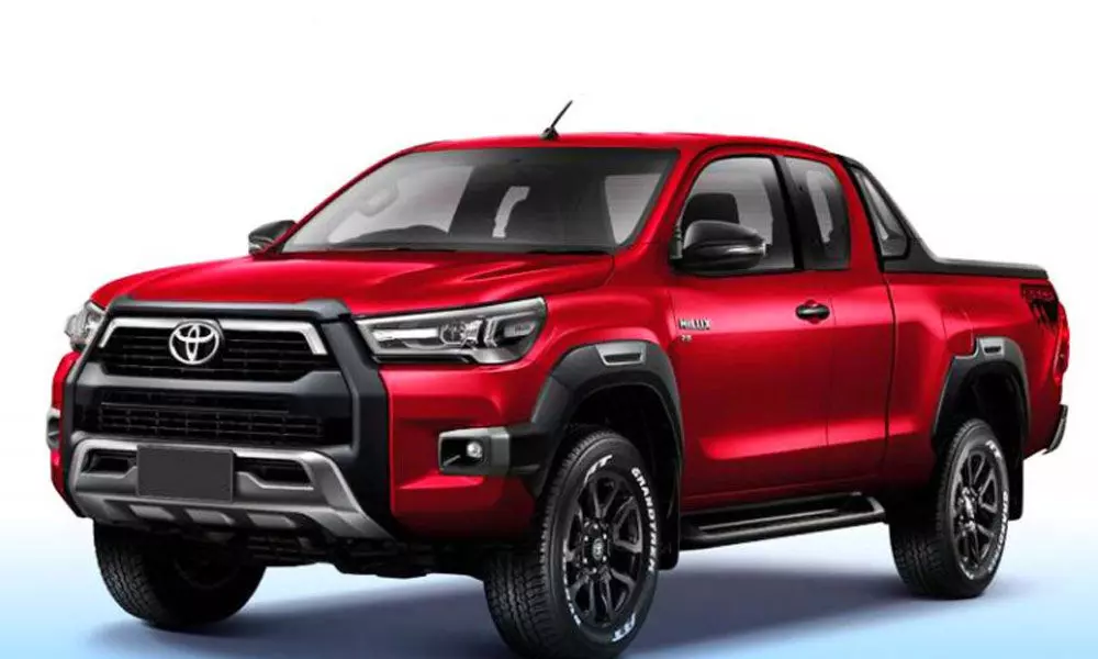 Toyota would launch the Hilux on 23rd Jan, if the corona cases stay under the control.