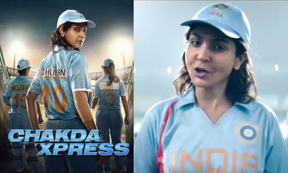 Ace actress Anushka Sharma announces her new Netflix movie Chakda Xpress!