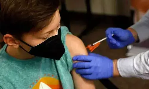 AP tops the list in vaccination of teenagers with 52.82 percent children being vaccinated