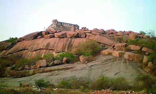 The Gunrock water tank