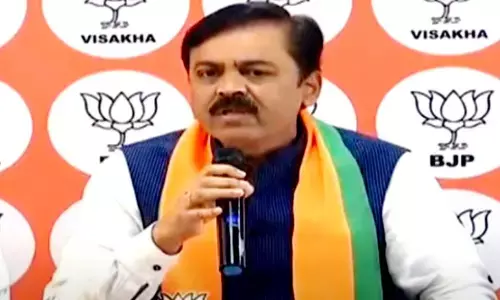 BJP MP GVL Narasimha Rao