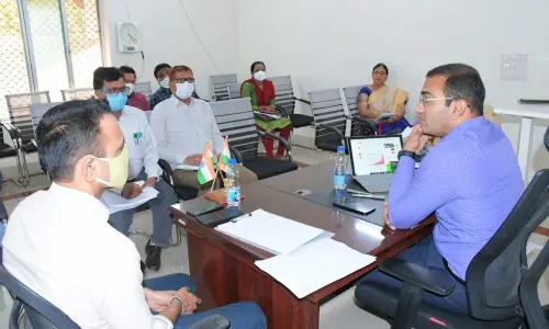 Collector Musharraf Ali Faruqui asks public not to lower guard