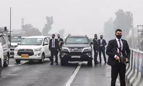 A security lapse which could have turned serious