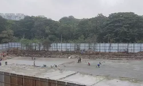 Modernisation works of Tankbund transfer station pick up pace