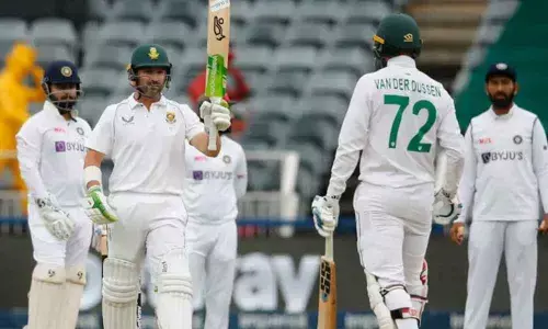South Africa beat India by 7 wickets in 2nd Test, level series