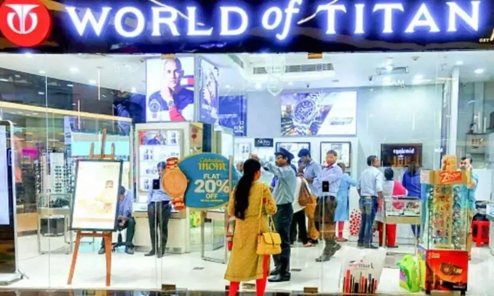 Titan clocks 36% growth in Q3FY22; sees strong demand across businesses