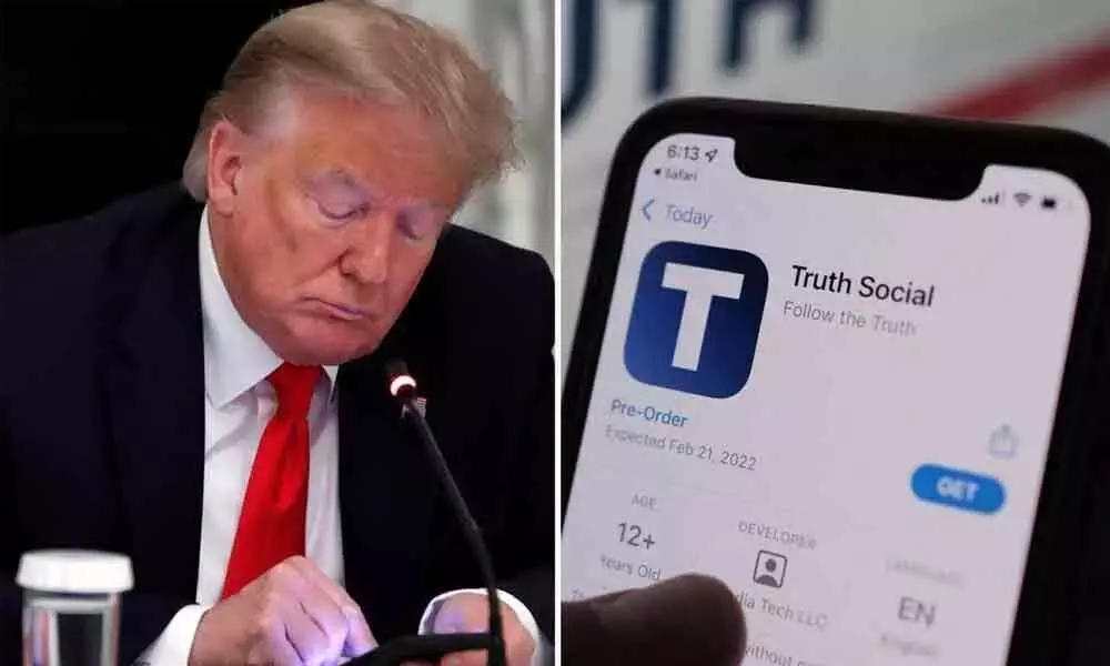 Trumps Truth Social App to Apparently Launch in February