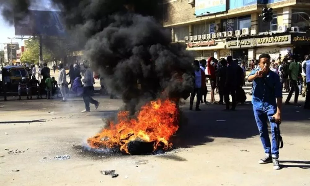 2 Sudanese protesters dead, 54 security personnel injured
