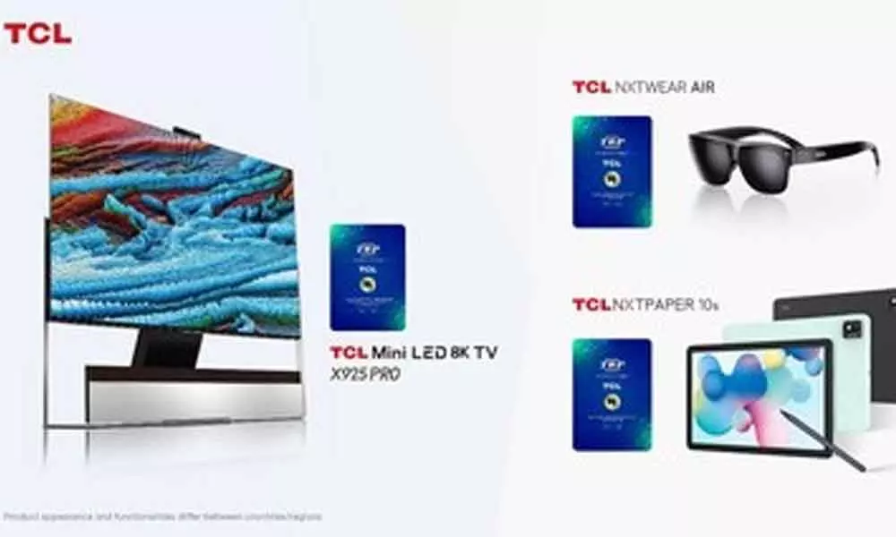 CES 2022: TCL Wins Top Innovation Awards; Check Out