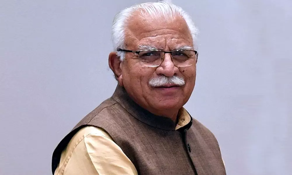 Haryana Chief Minister Manohar Lal Khattar