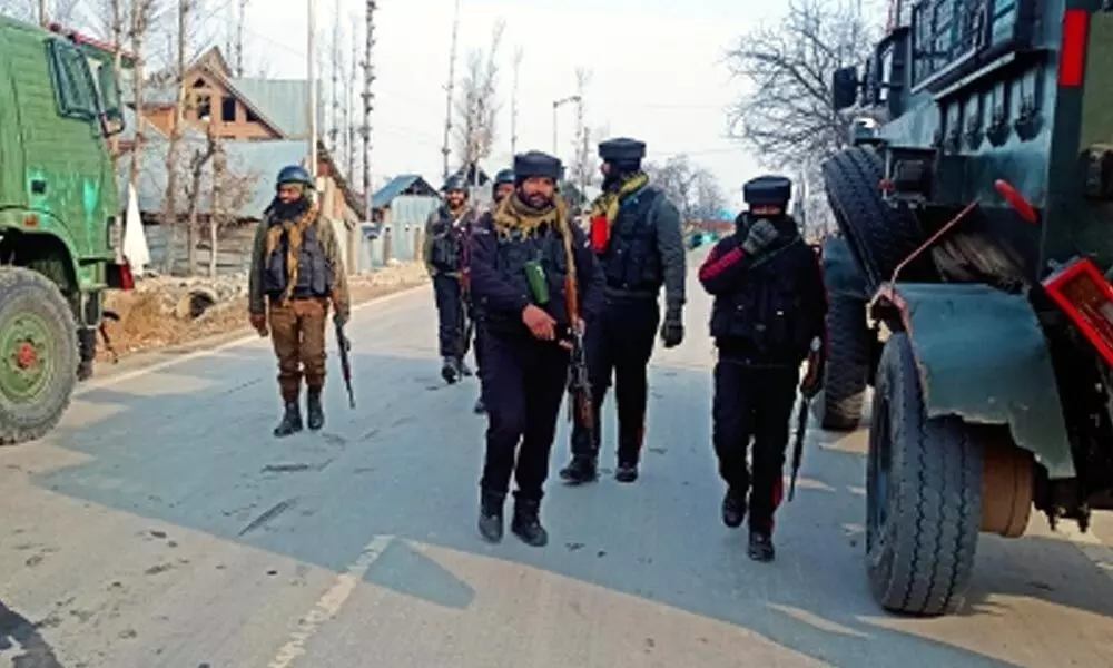 3 terrorists killed, army officer injured in Kashmir encounter