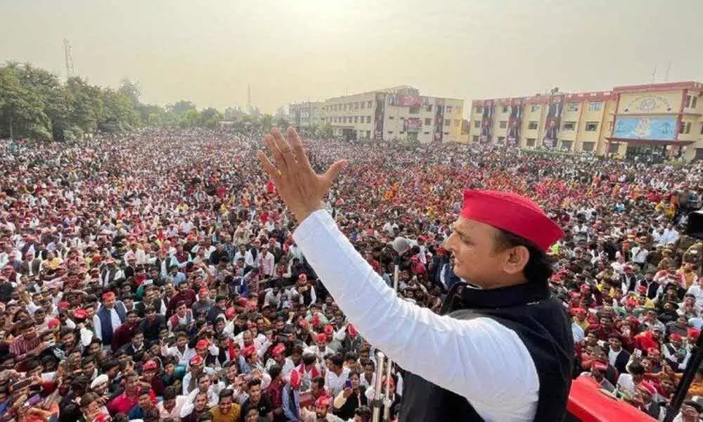 UP polls: Can Akhilesh tip the scales?
